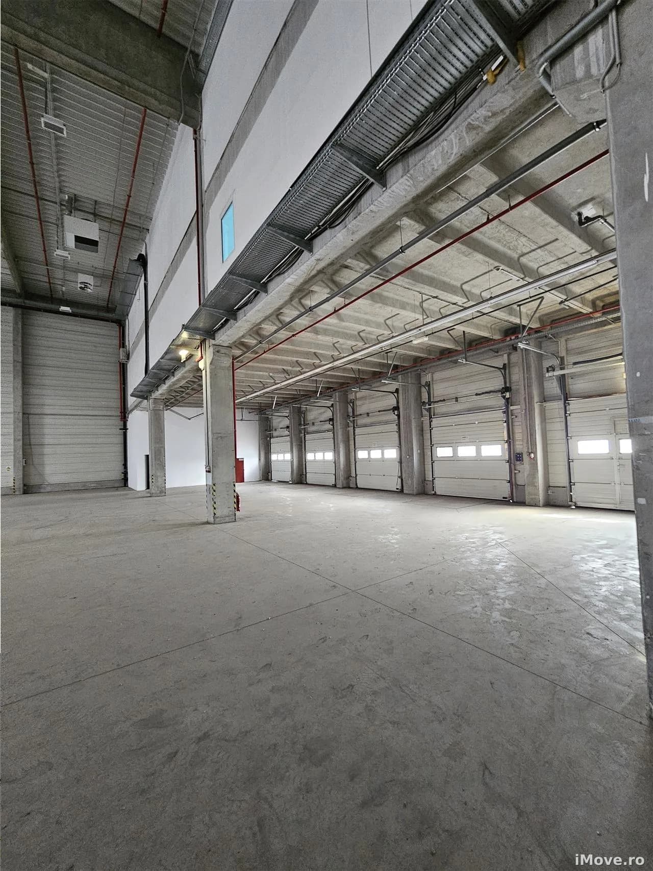 Spatiu Industrial 6700 mp Logistica Productie Depozitare Distributie