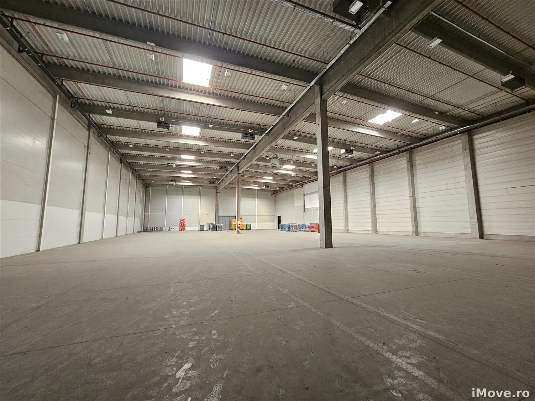 Spatiu Industrial 3300 mp Logistica Productie Depozitare Distributie