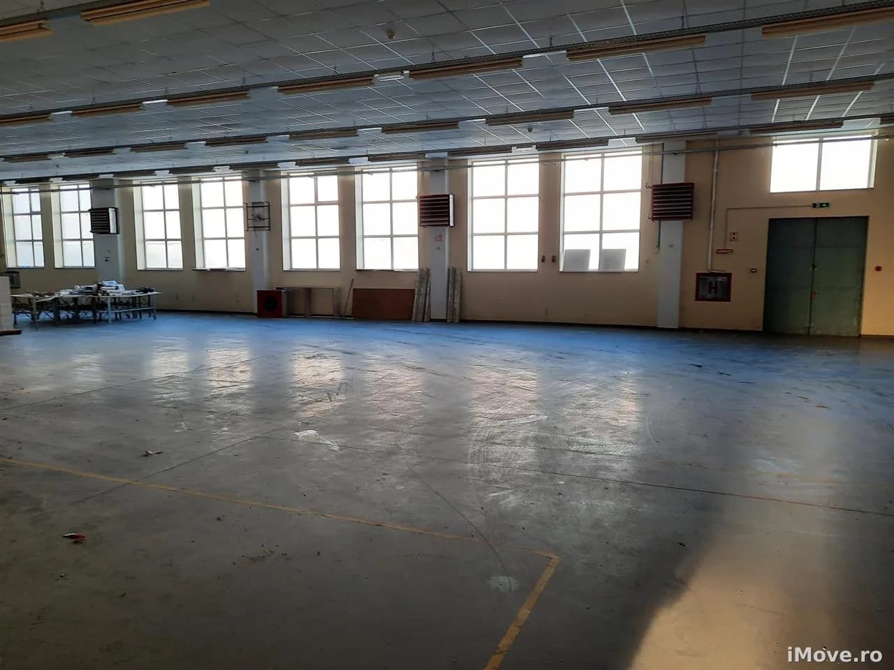 Spatiu Industrial 1300 mp Depozitare Distributie Comert