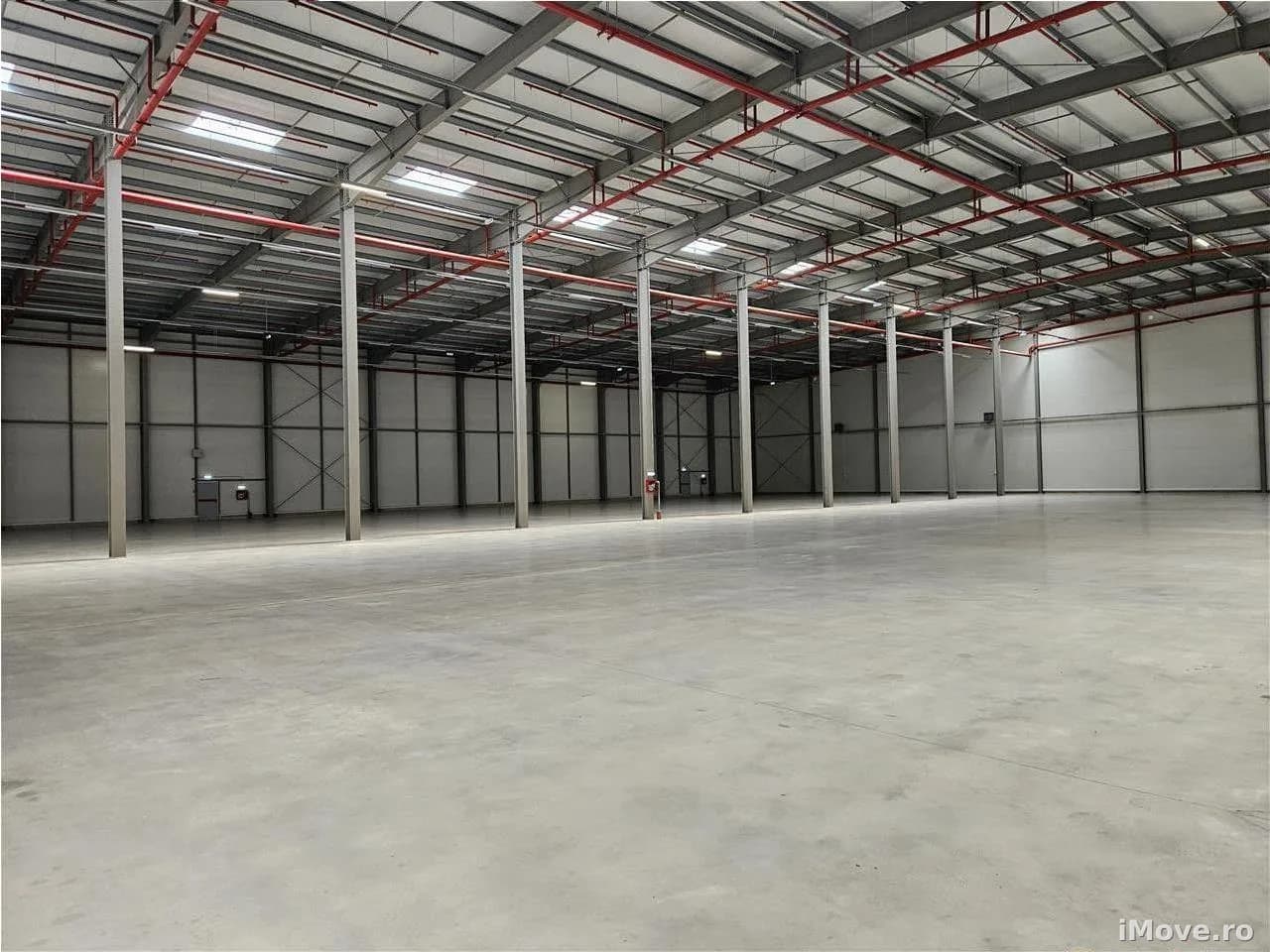 Spatiu Industrial 2500 mp Logistica Productie Depozitare Distributie