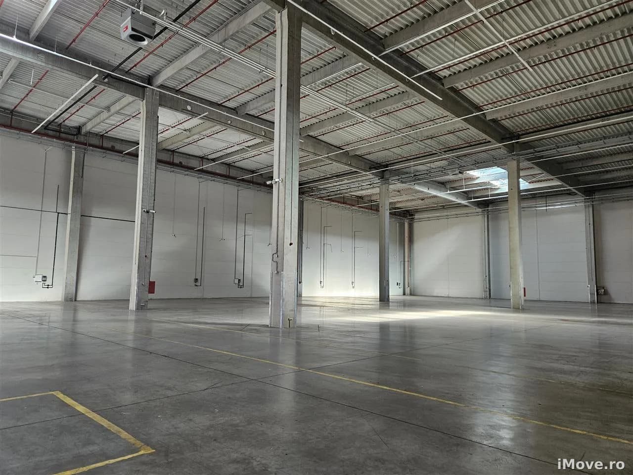 Spatiu Industrial 1700 mp Logistica Productie Depozitare Distributie