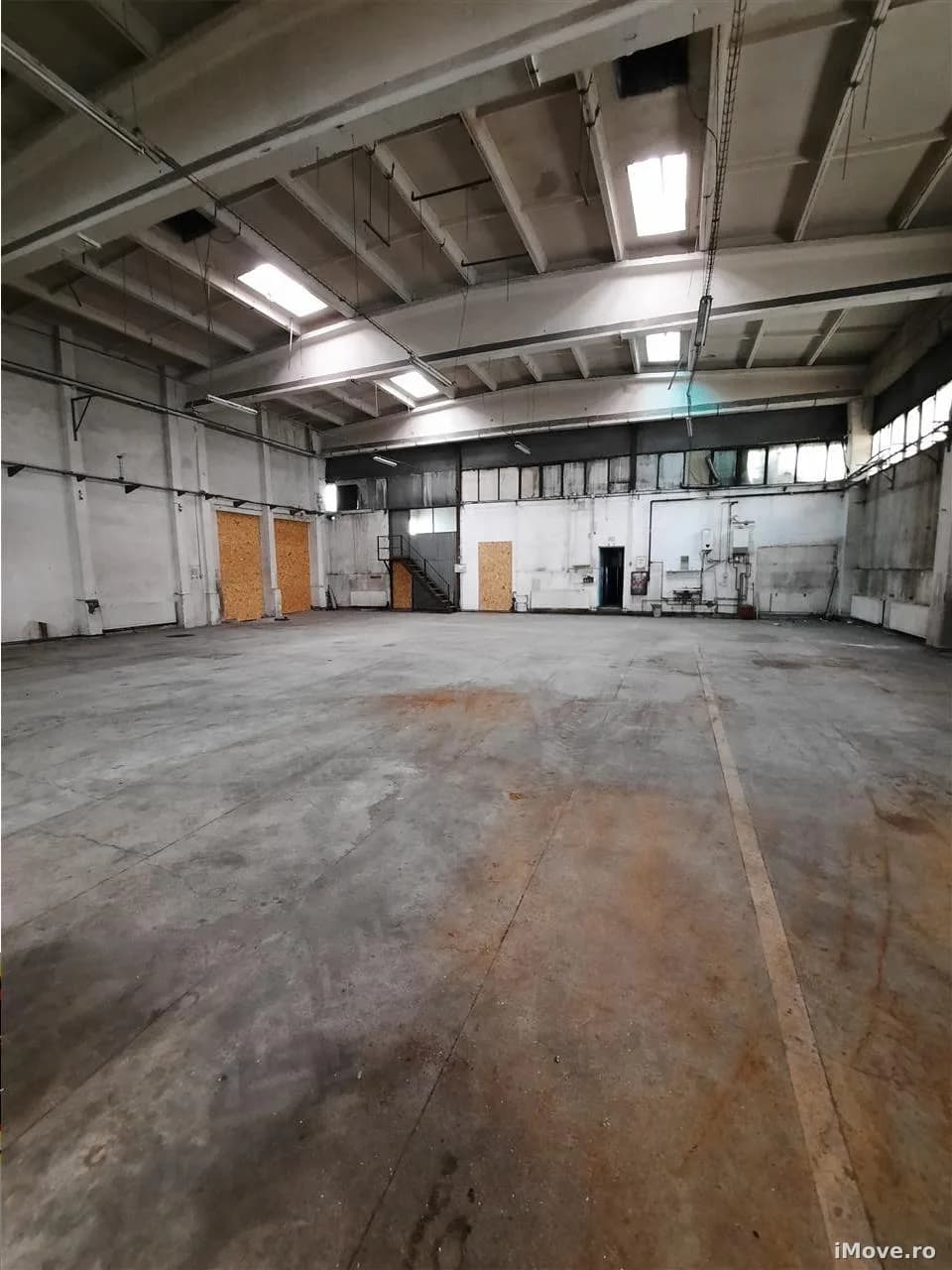 Spatiu Industrial 1000 mp Productie Depozitare