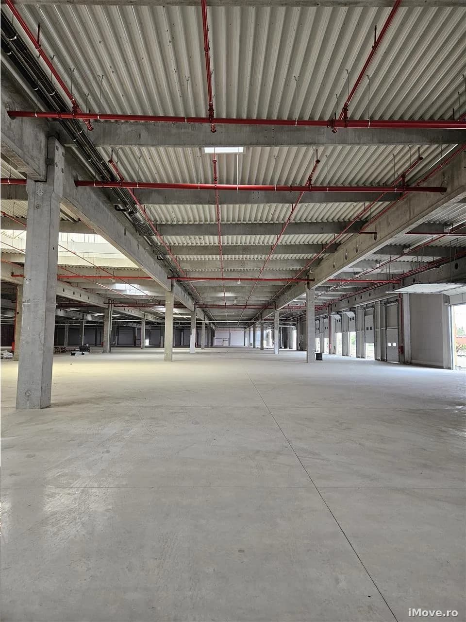 Spatiu Industrial 9500 mp Logistica Productie Depozitare Distributie