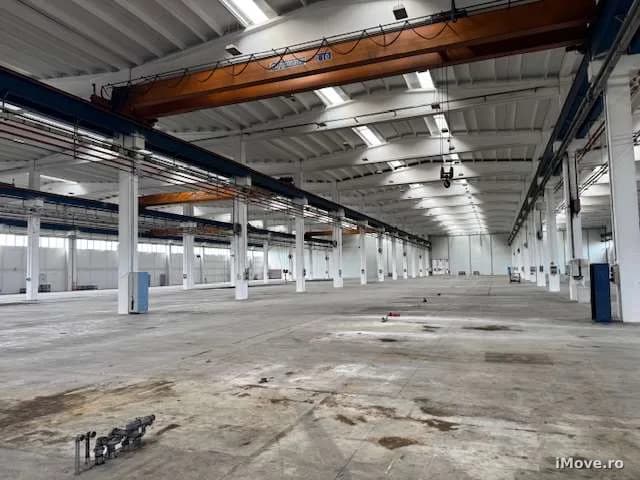 Spatiu Industrial 9750 mp Productie Depozitare Distributie