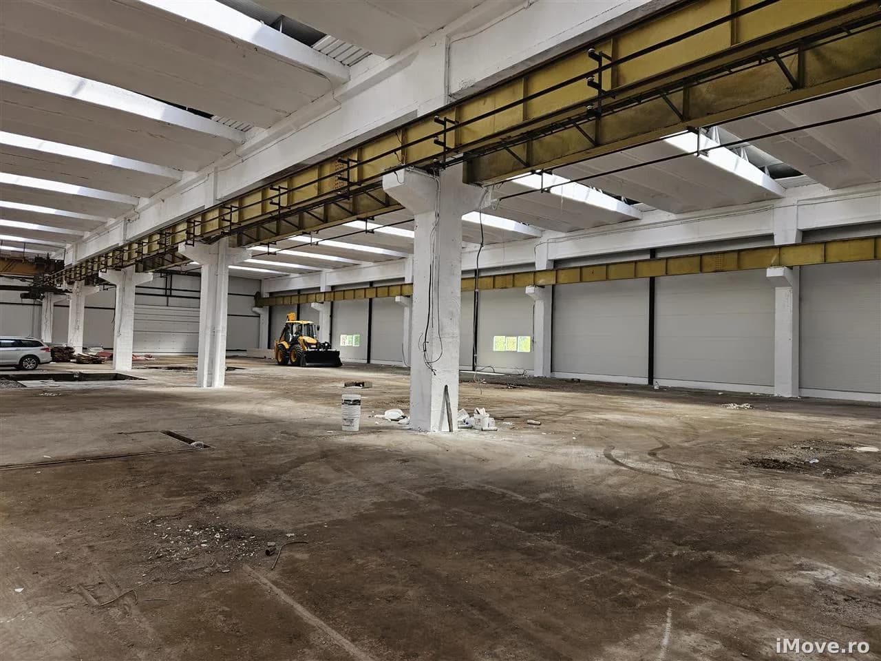 Spatiu Industrial 6500 mp Productie Depozitare
