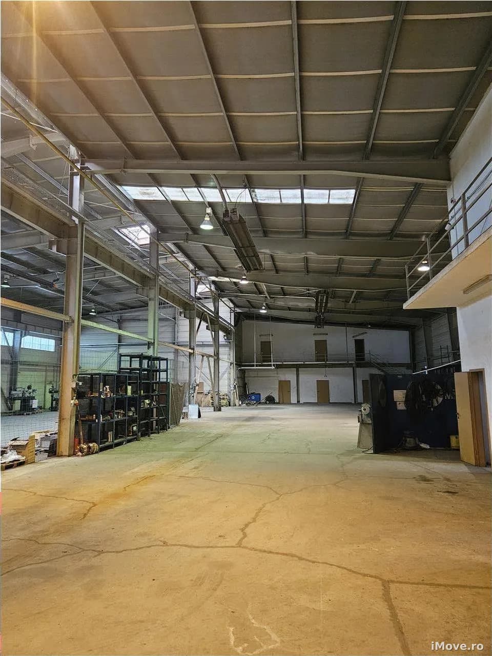 Proprietate Industriala 2500 mp Productie Depozitare Office