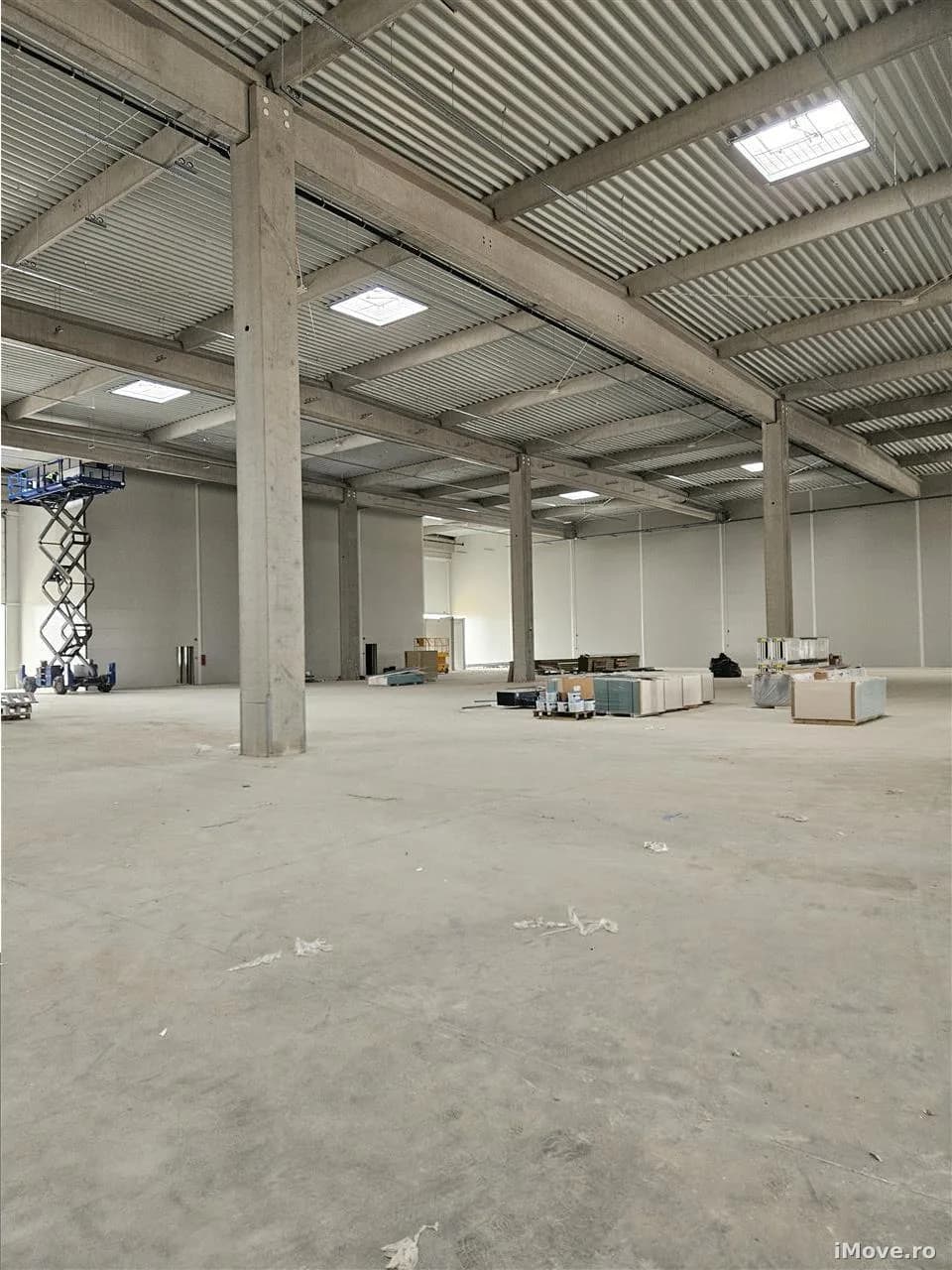 Spatiu Industrial 3500 mp Productie Depozitare Logistica Distributie