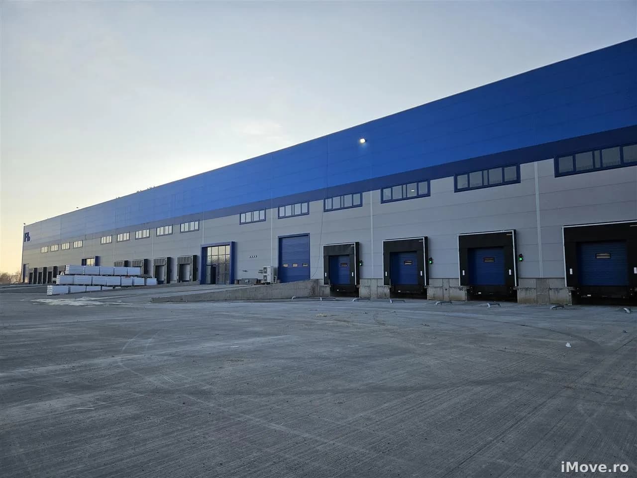 Spatiu Industrial 3500 mp Logistica Productie Depozitare