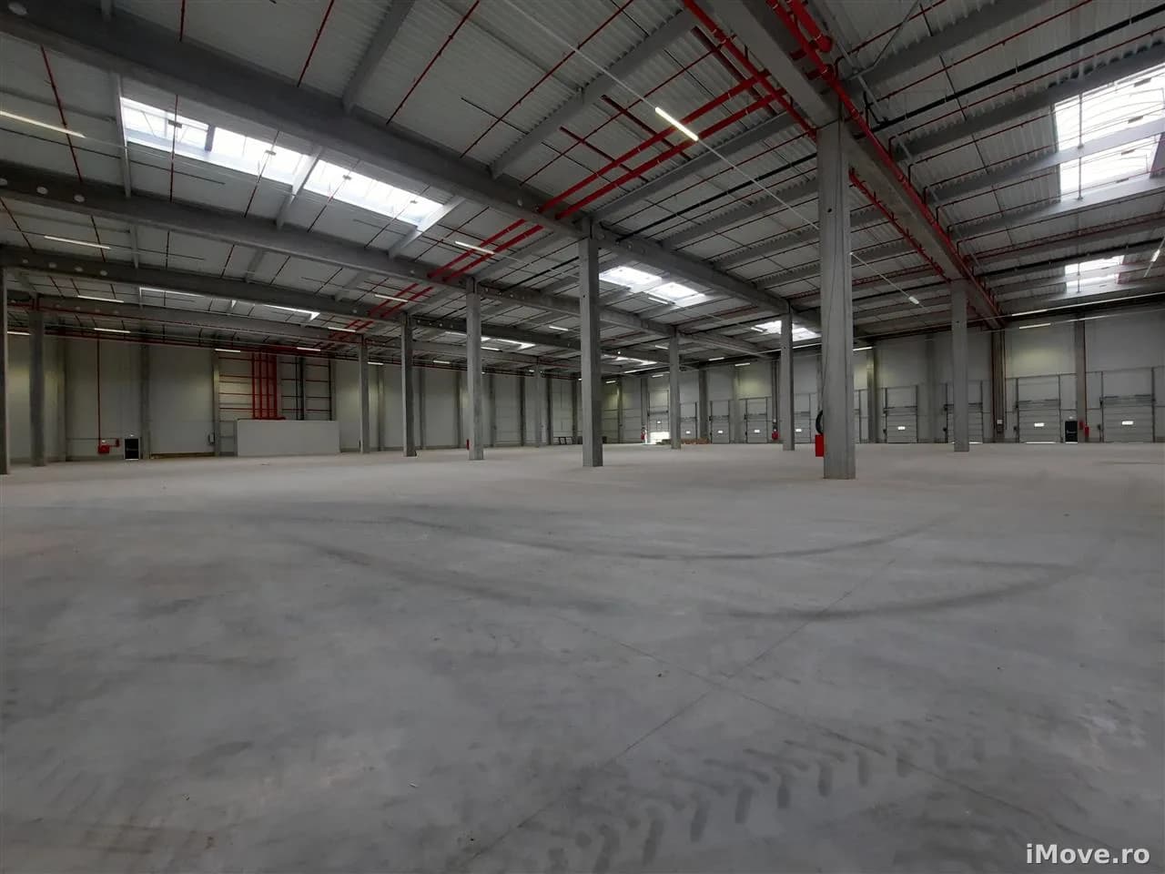 Spatii Industriale 4500 mp Logistica Productie Depozitare Distributie