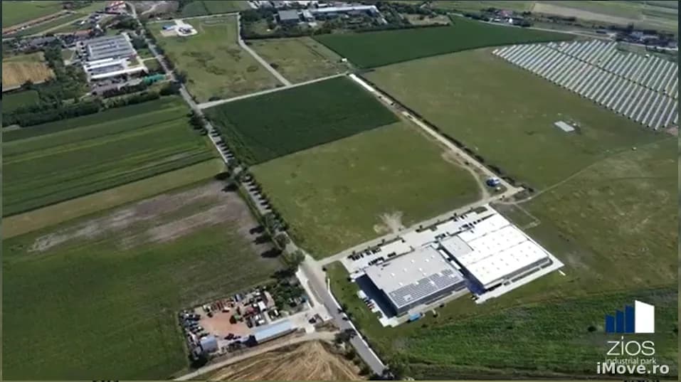 5000 mp Teren pentru dezvoltare imobiliara constructii industriale