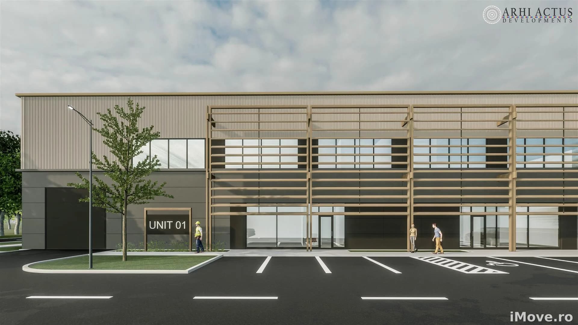 Spatiu Industrial 576 mp Productie Depozitare Distributie ECommerce