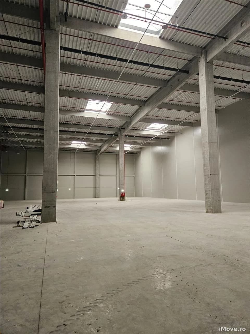 Spatiu Industrial 3500 mp Logistica Productie Depozitare Distributie