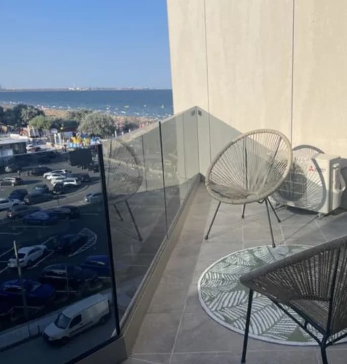 VEDERE LA MARE LATERALĂ | DESCHIDERE PROMENADĂ | MOBILAT LUX | TVA INCLUS