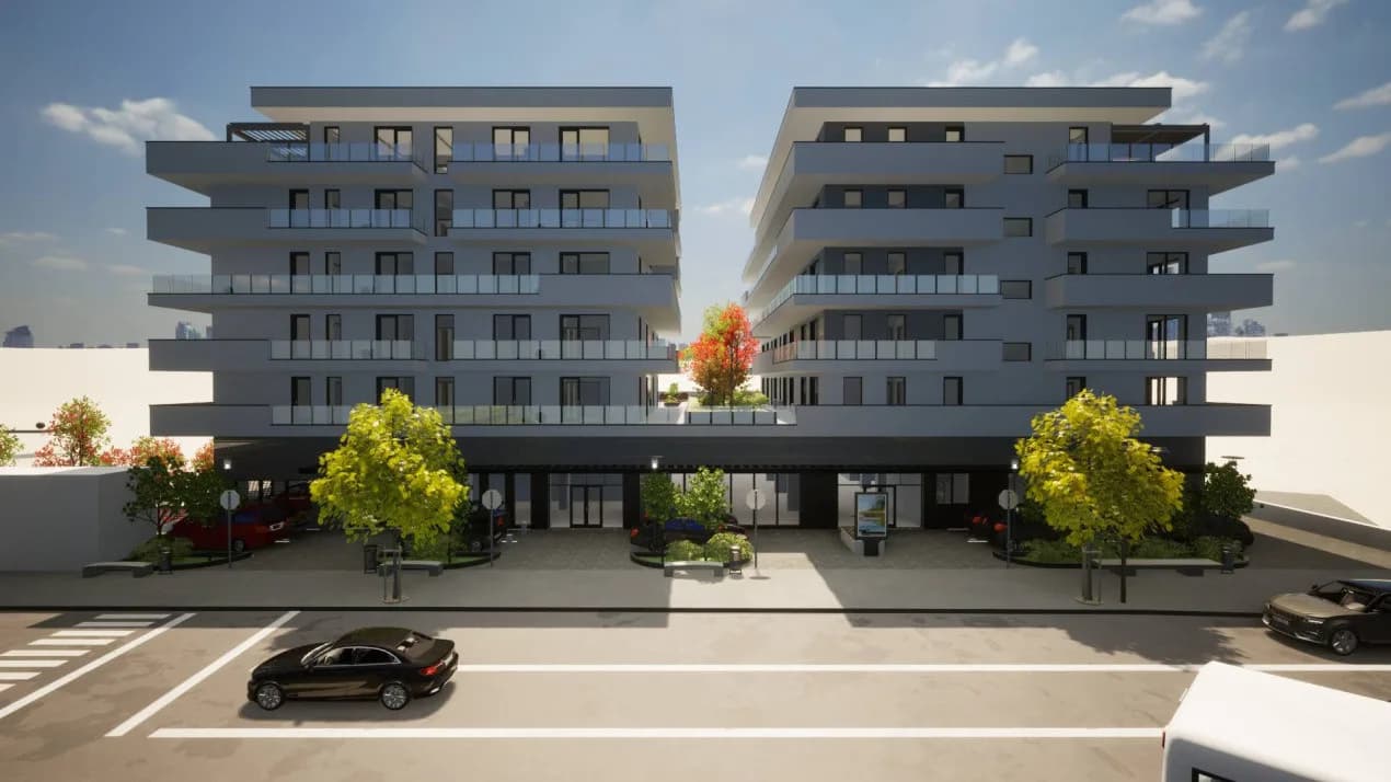 SPATII COMERCIALE CENTRAL CERNAVODA | CLADIRE NOUA