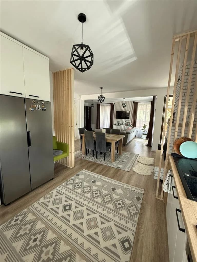 Comision 0%Duplex modern cu 200 mp teren | Ansamblu privat | Zona Urușagului, Florești
