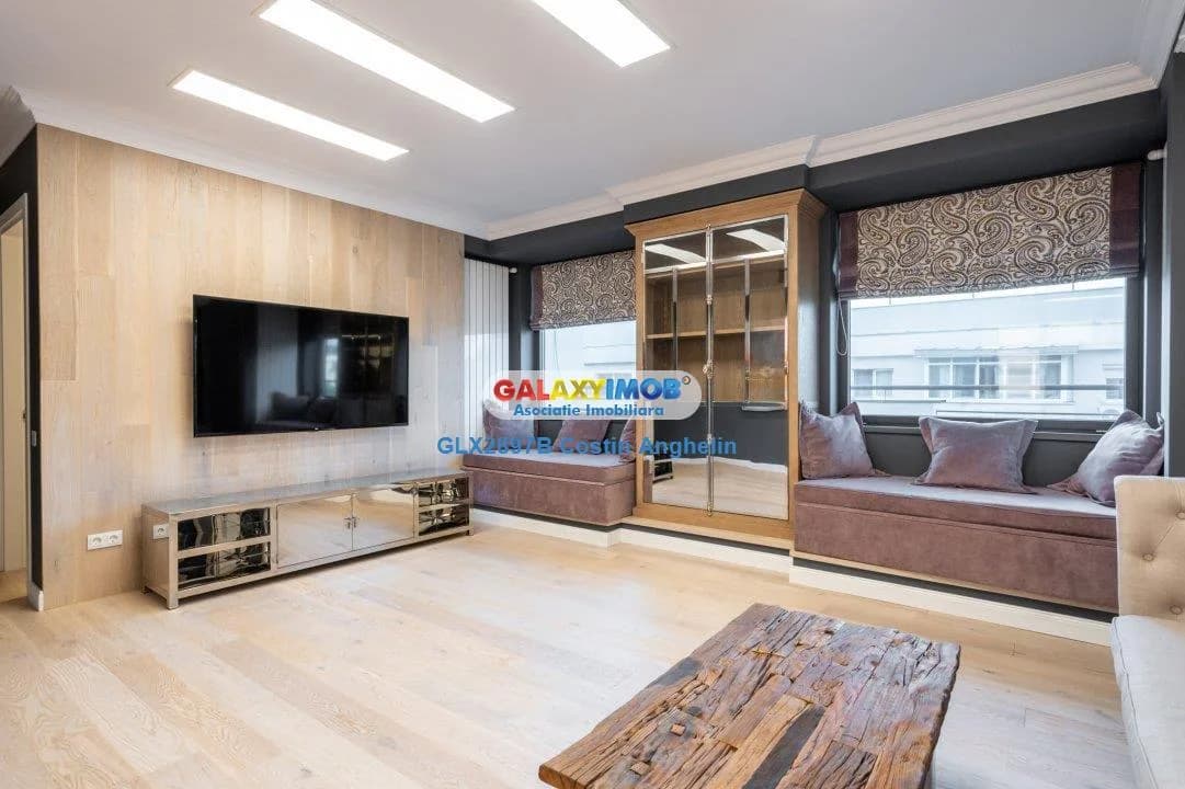 Apartament 3 camere Exclusivist - Dorobanti