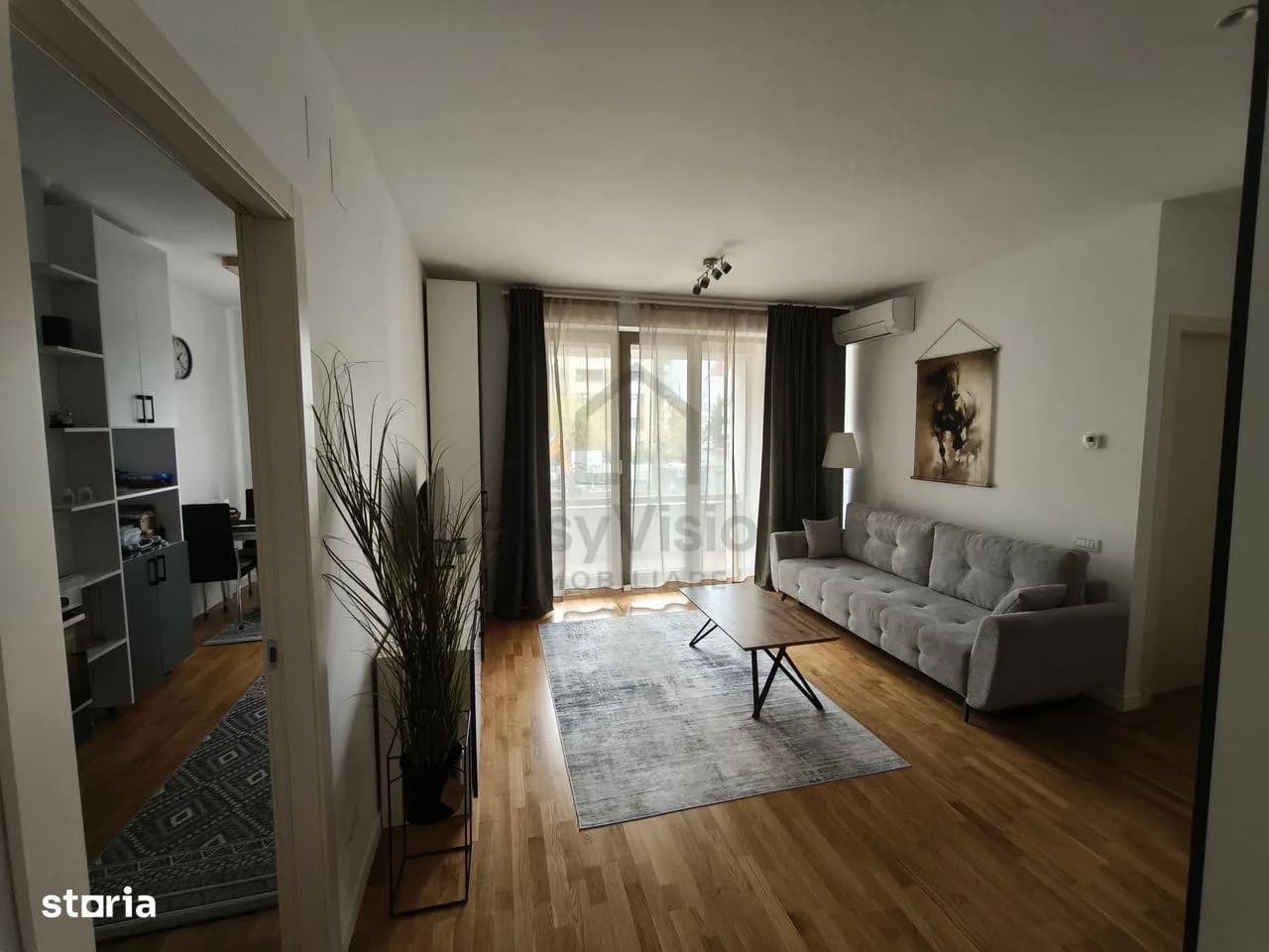2 camere | Soseaua Nordului | Herastrau | Sector 1 | bloc nou