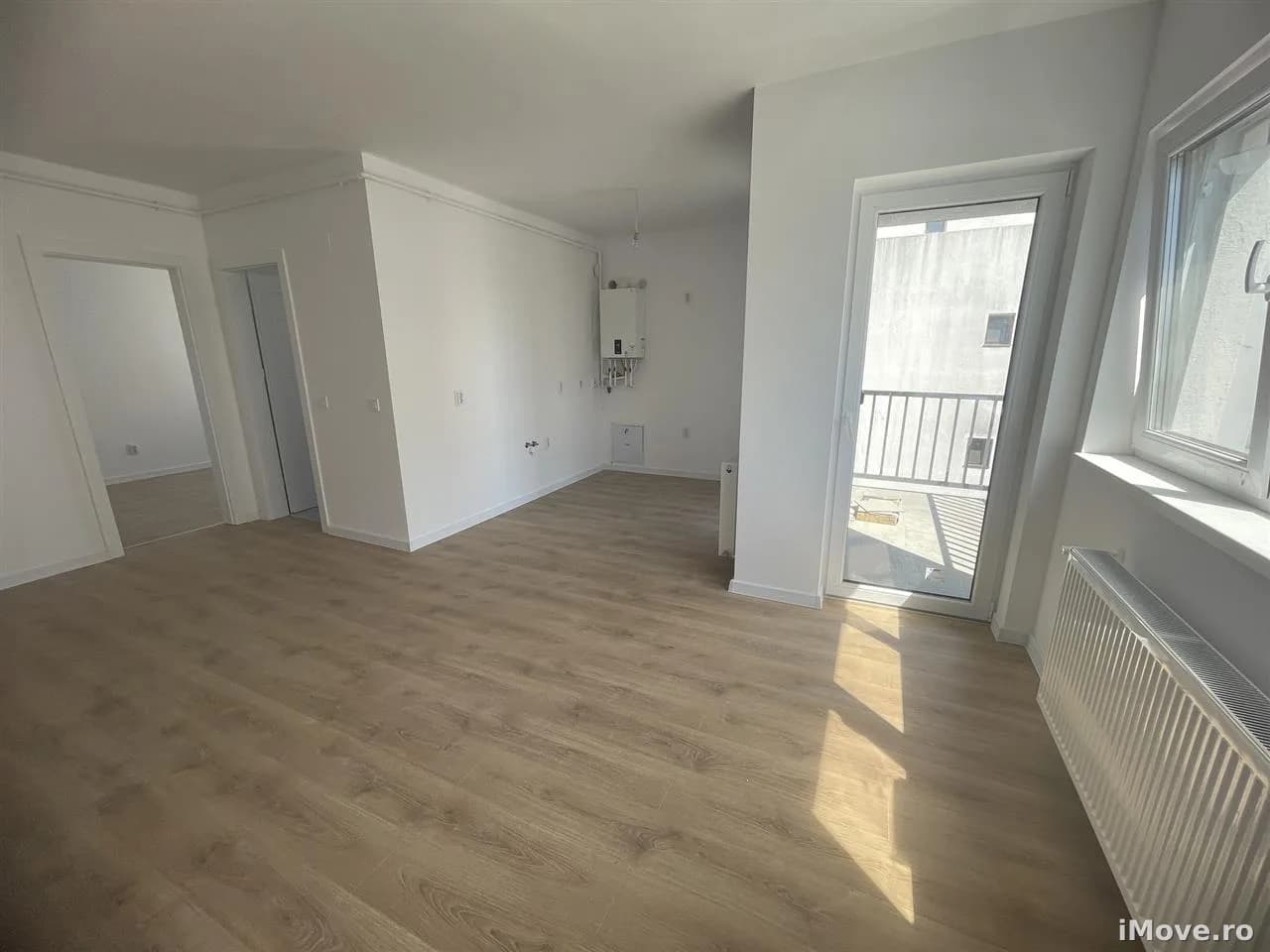 Apartament cu 3 camere balcon si parcare pe Doamna Stanca
