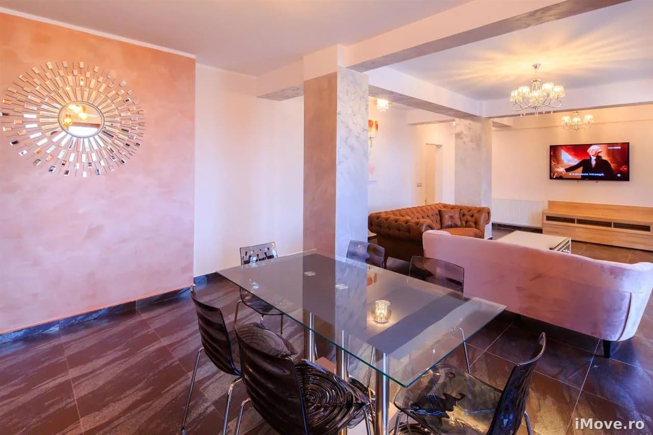 Penthouse de lux cu 4 camere 2 bai terasa 110 mp si 2 parcari in Strand