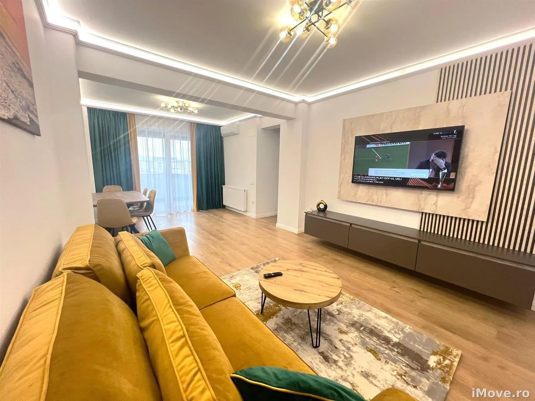 Apartament prima inchiriere cu balcon parcare zona Mega Image