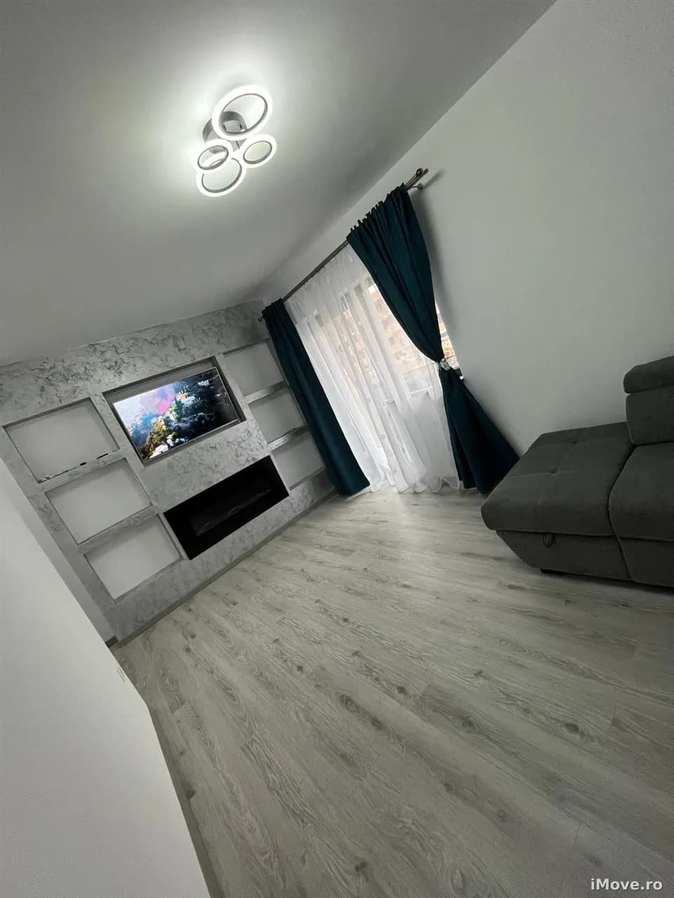 Apartament de lux cu 2 camere si gradina pe Doamna Stanca