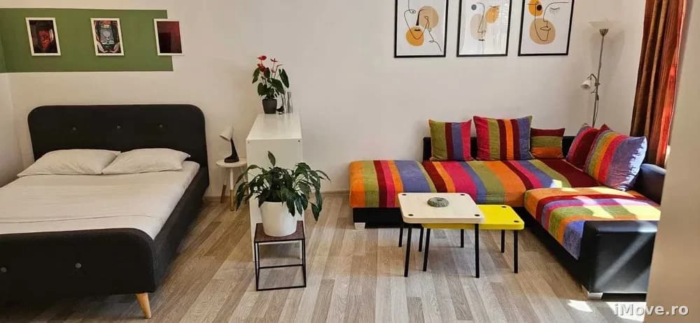 Apartament 2 camere etaj 1 zona Centrala