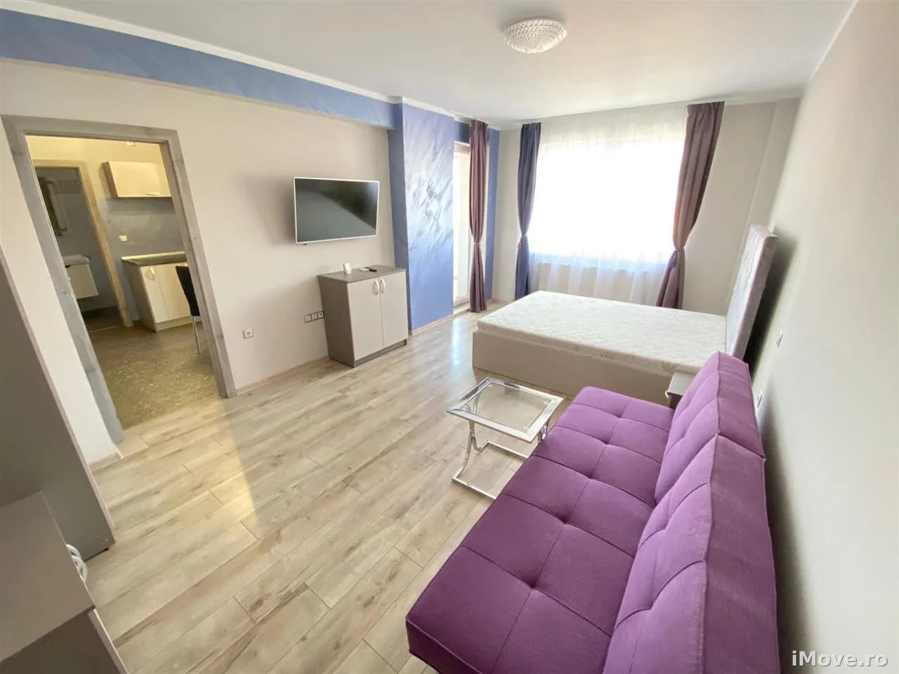 Studio modern cu terasa 15 mp si parcare pe Mihai Viteazu