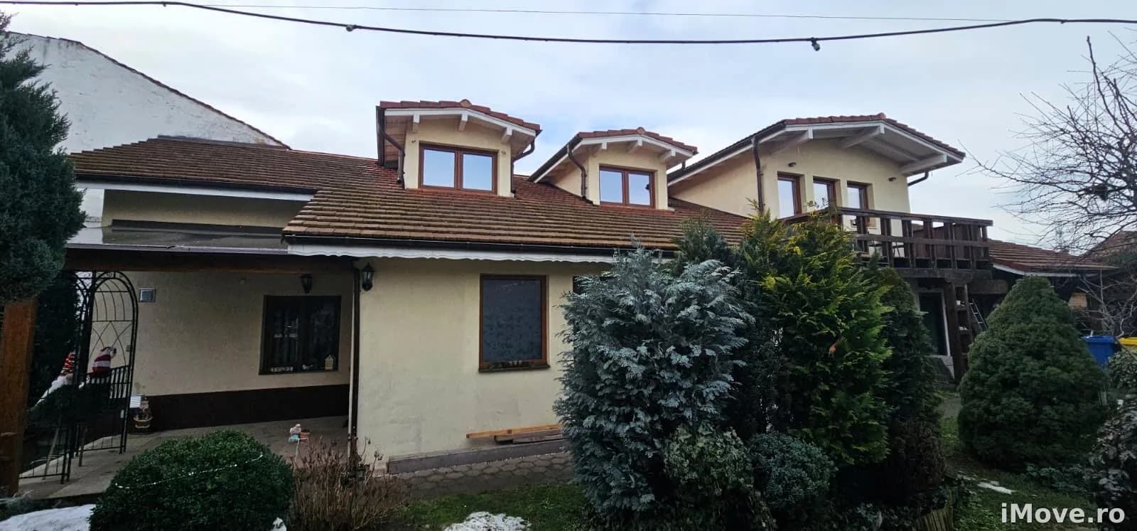 Casa individuala 180mp | garaj | foisor zona Piata Cluj