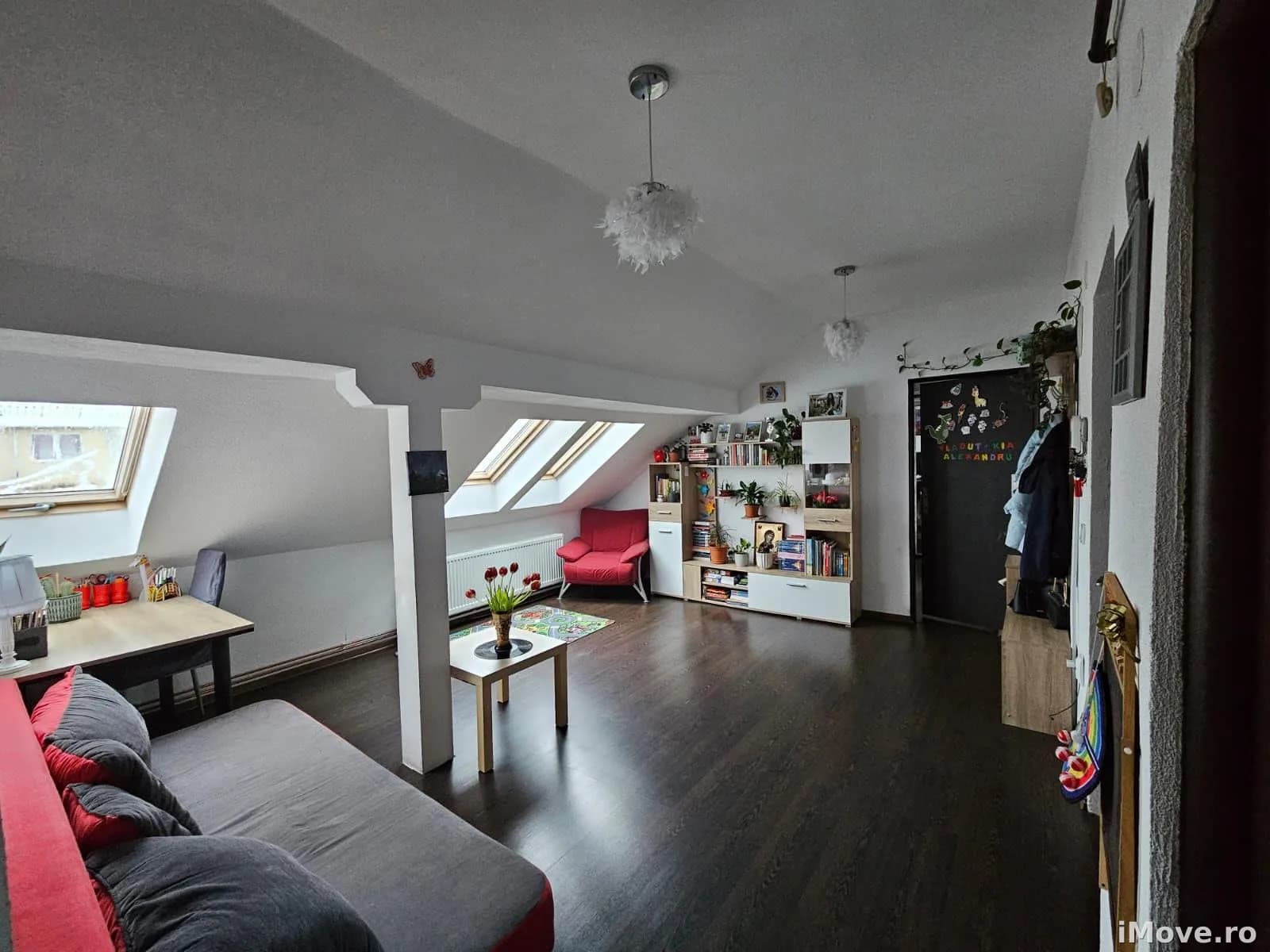Apartament 2 camere 47mp | tip mansarda | zona Turnisor