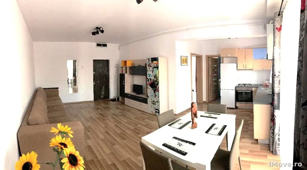 Apartament mobilat cu 2 camere si parcare in Selimbar