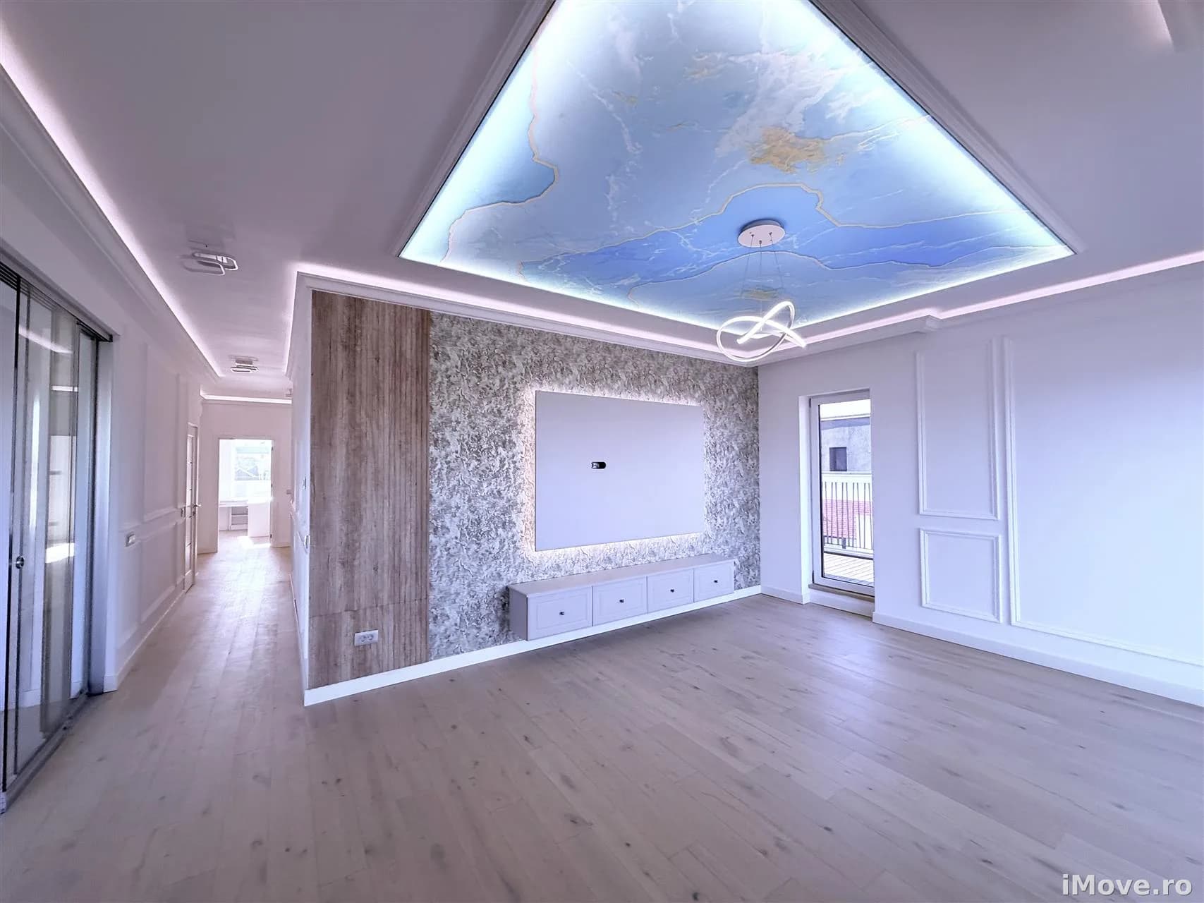 Pethouse lux 4 camere 2 bai terasa 144 garaj Parcul Sub Arini