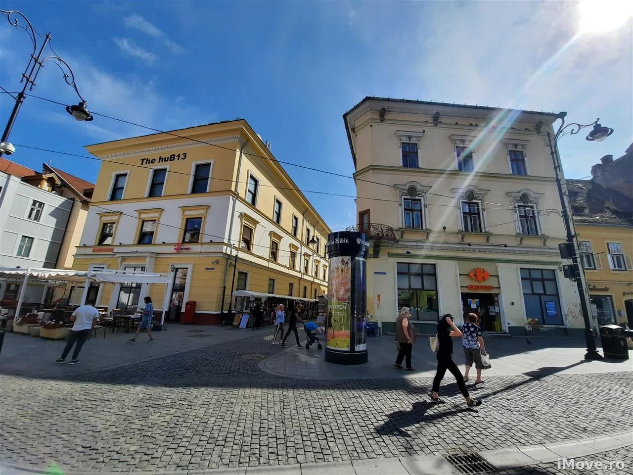 Spatiu comercial 114 mp utili 2 camere pe Bulevardul Balcescu din Sibiu