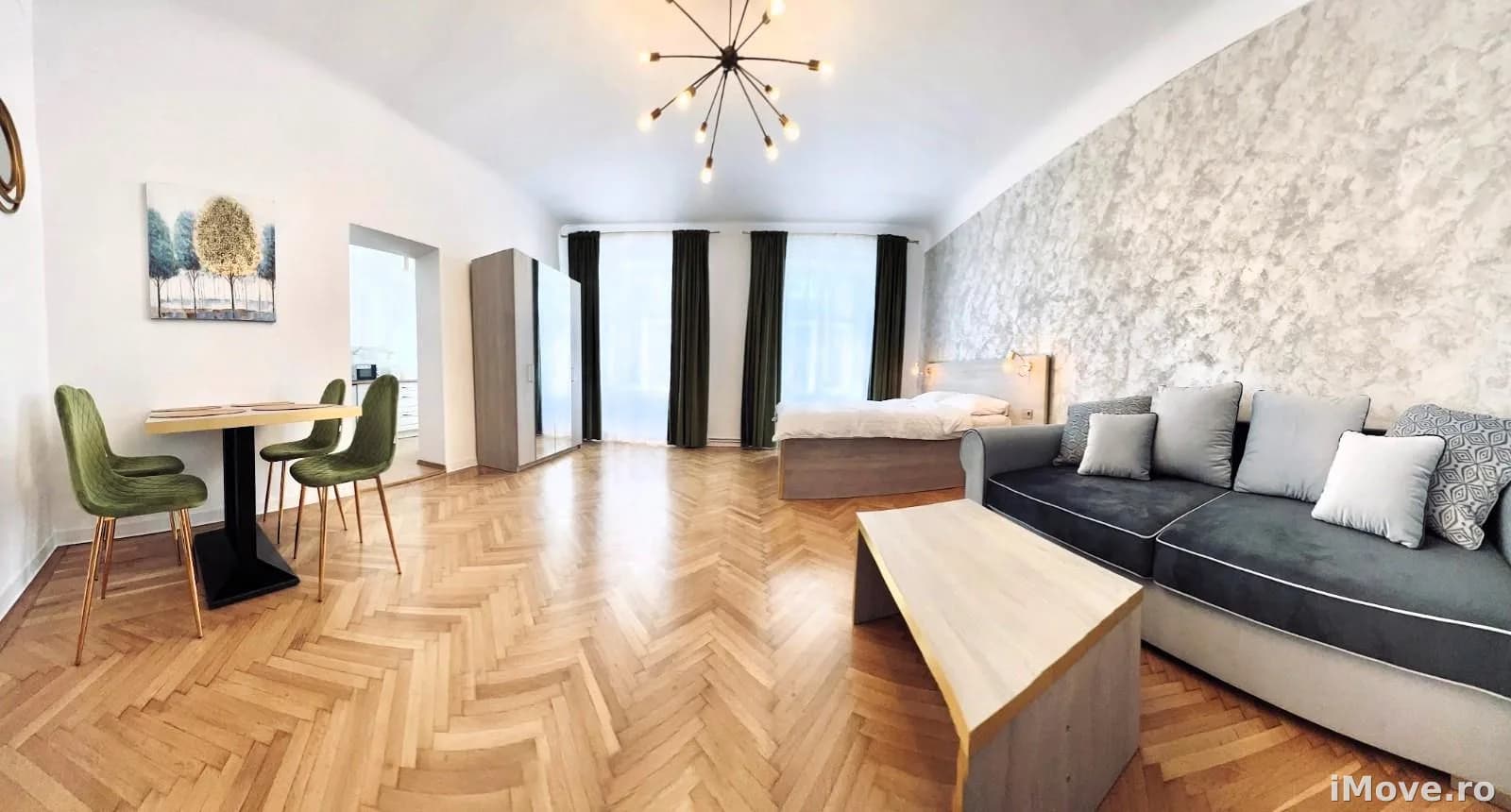 Apartament modern3 camere 90mp afacere la cheie Ultracentral