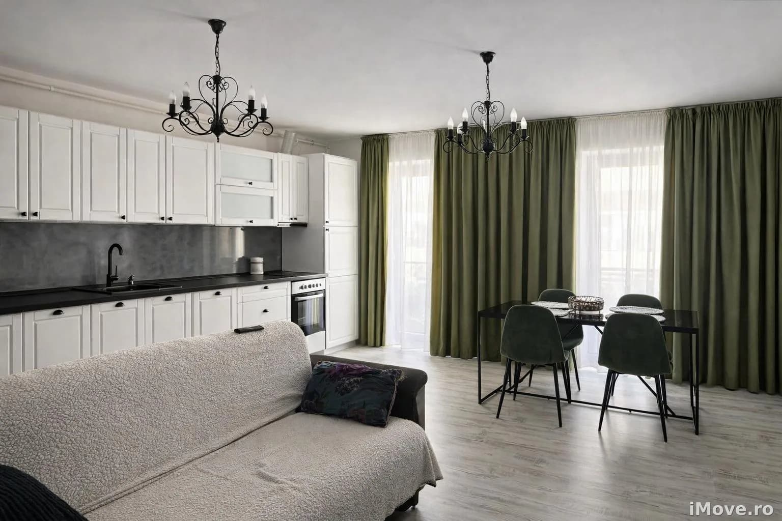 Apartament elegant cu 3 camere 2 bai terasa si parcare City Residence