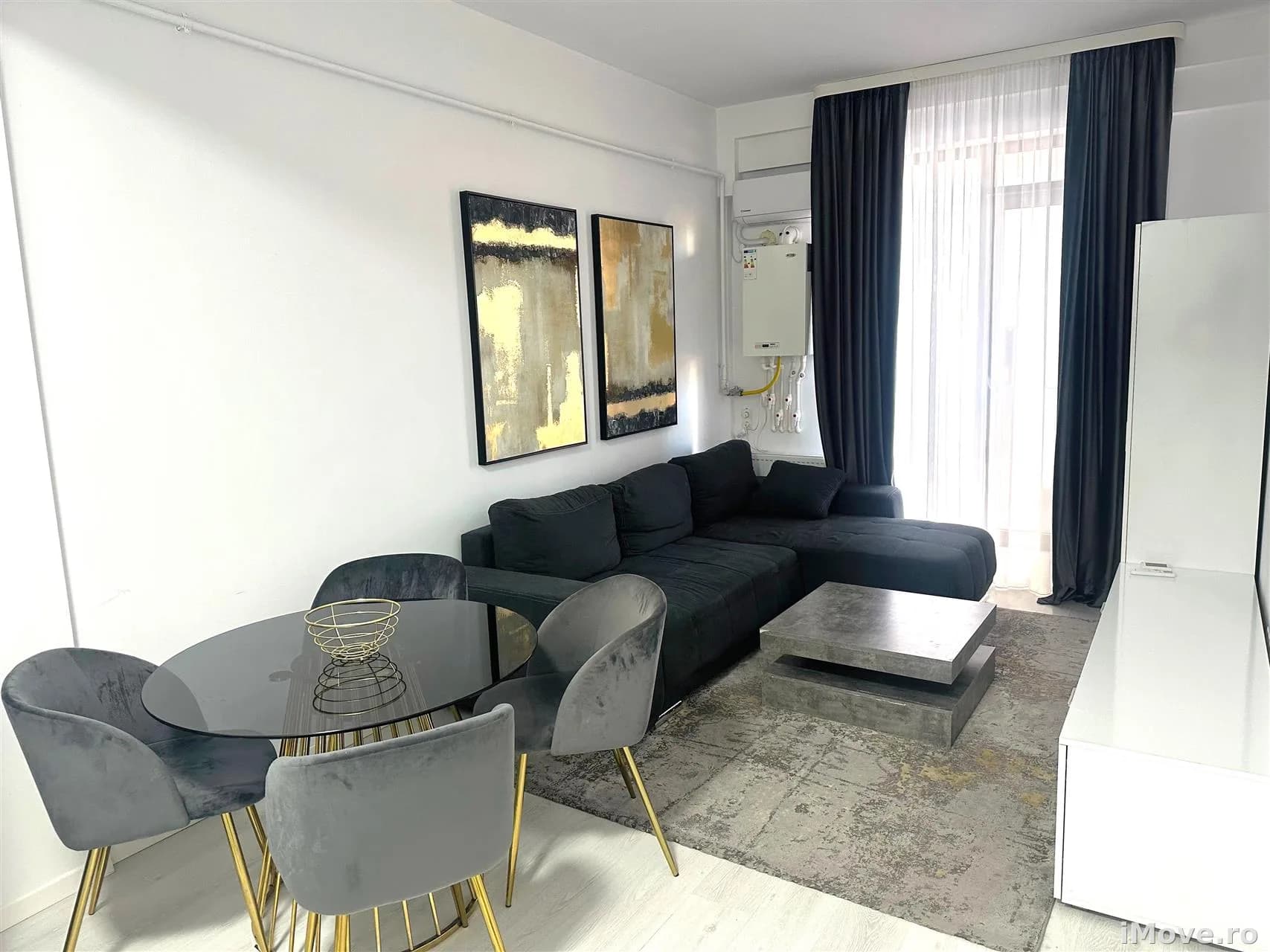 Apartament modern 2 camere si parcare in zona Doamna Stanca