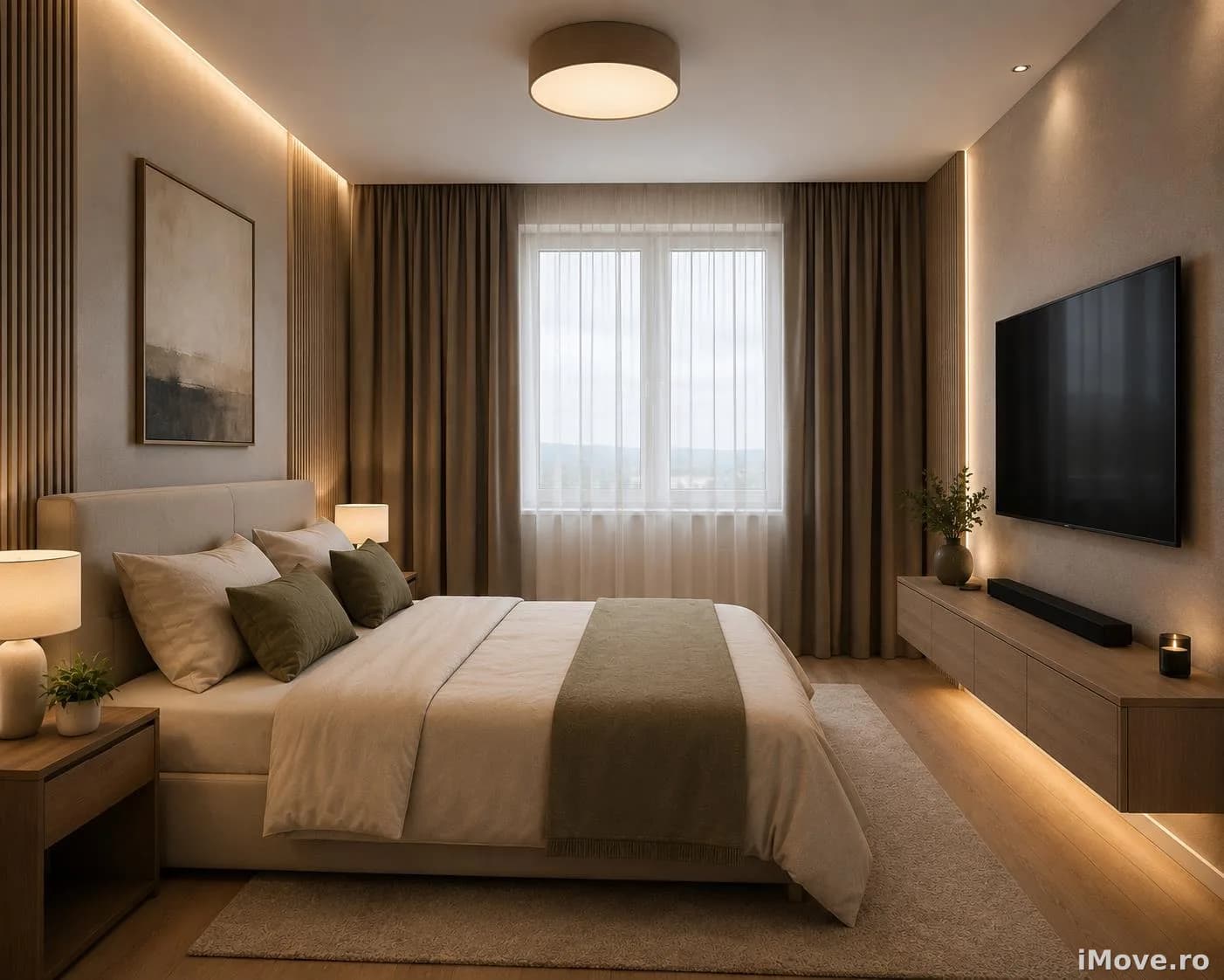 Apartament nou cu 2 camere balcon si parcare zona Lidl