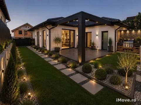 Casa Individuala Intabulata 4 camere 3 bai in Sura Mare