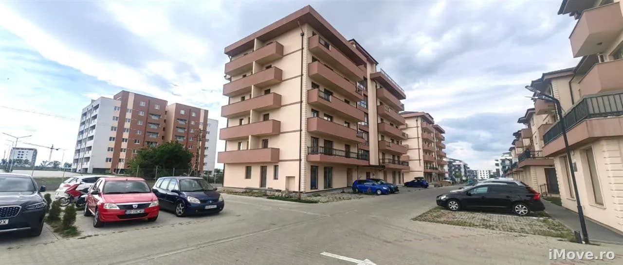 Apartament utilat 3 camere Balcon parcare in Kastanii Residence