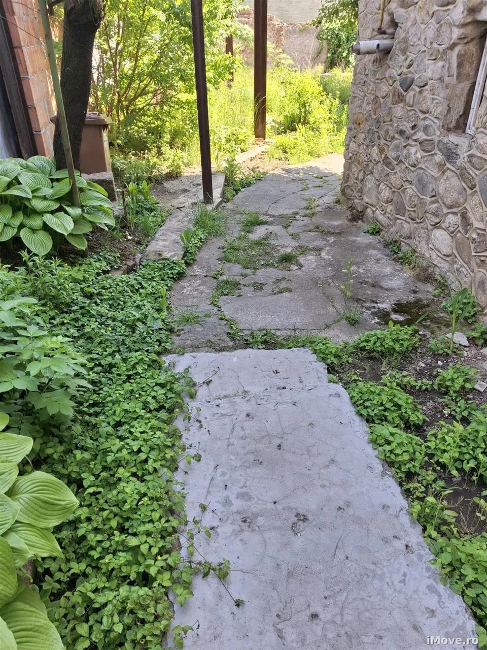 Apartament cu pivnita si curte de 211 mp zona 0