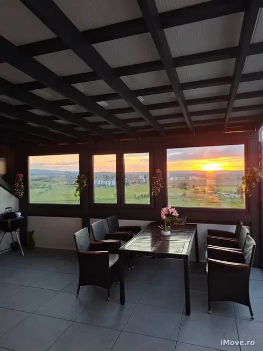 Penthouse Premium si Terasa moderna prima inchiriere