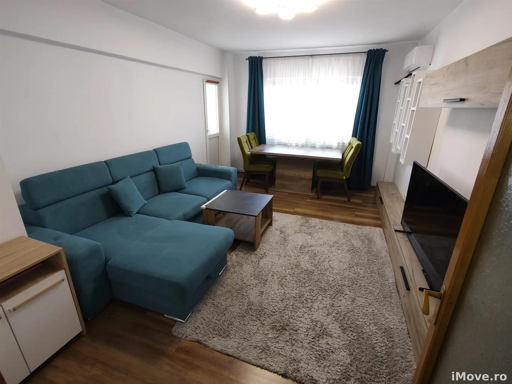 Apartament modern 3 camere 2 bai 64 mp utili