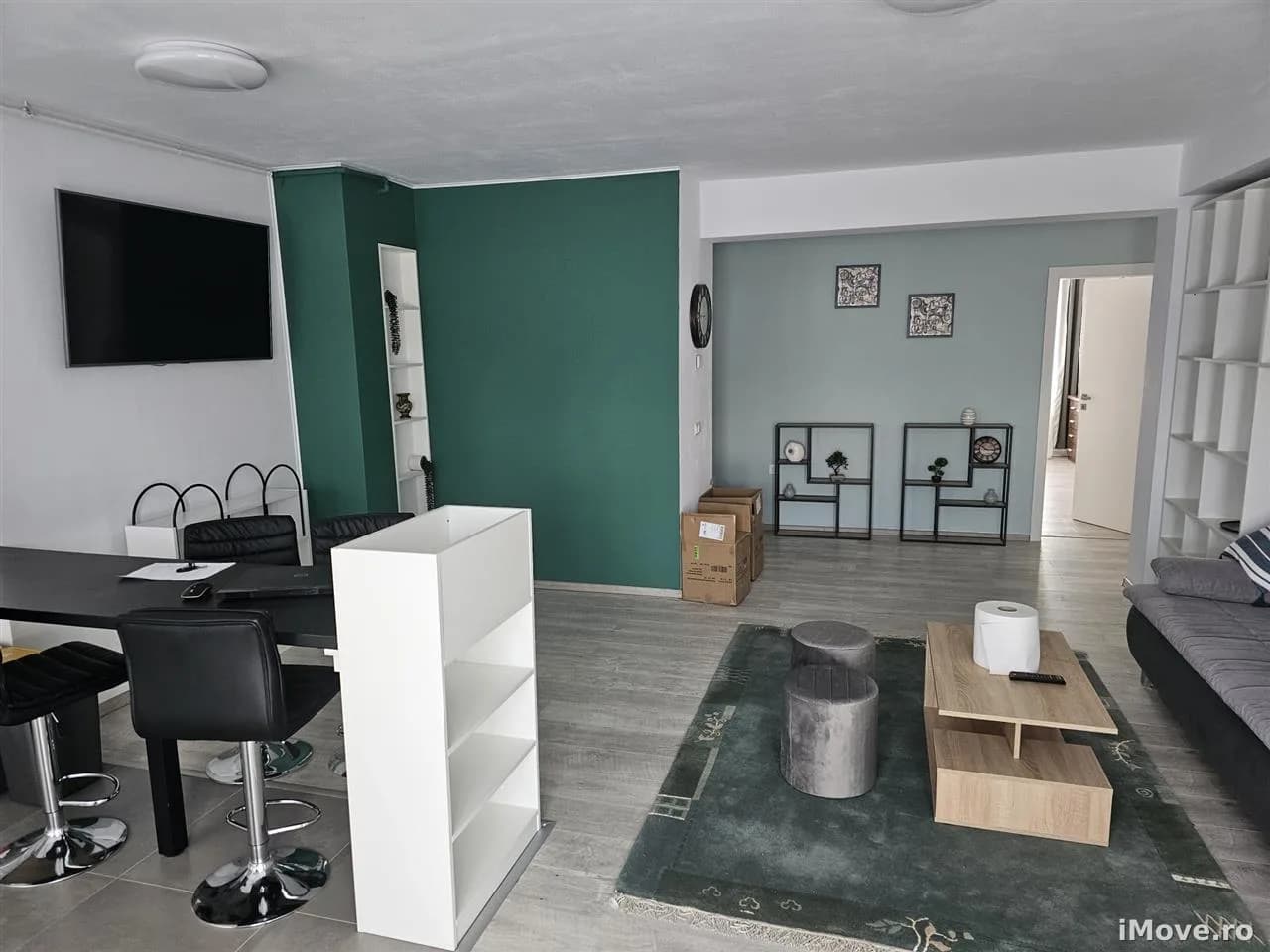 Penthouse modern cu 4 camere 2 bai si terasa in Cartier Kogalniceanu