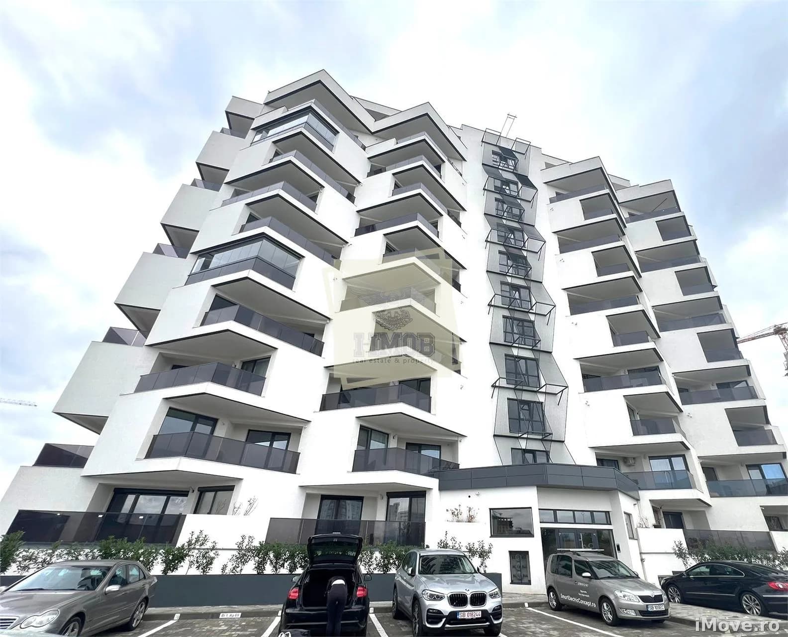 Apartament 2 camere 54 mpu balcon si parcare in Evolution