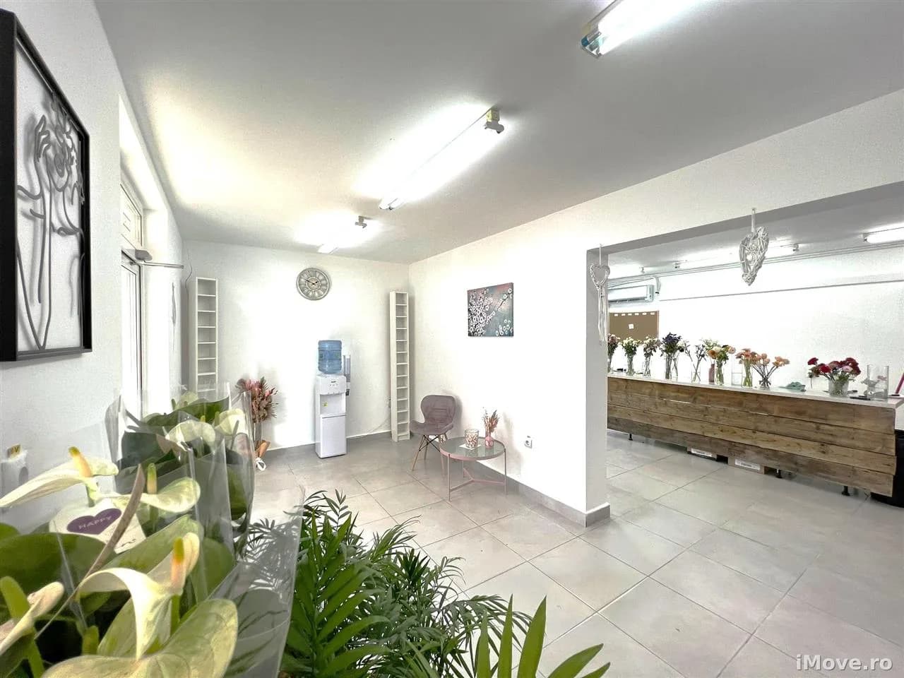 Spatiu comercial 2 camere si parcare pretabil afacere in Cartierul Arhitectilor