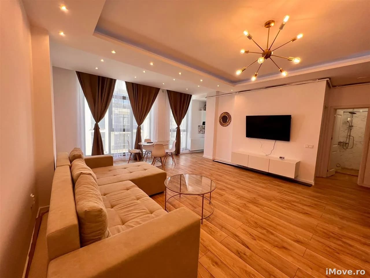 Apartament modern cu 2 camere balcon Doamna Stanca