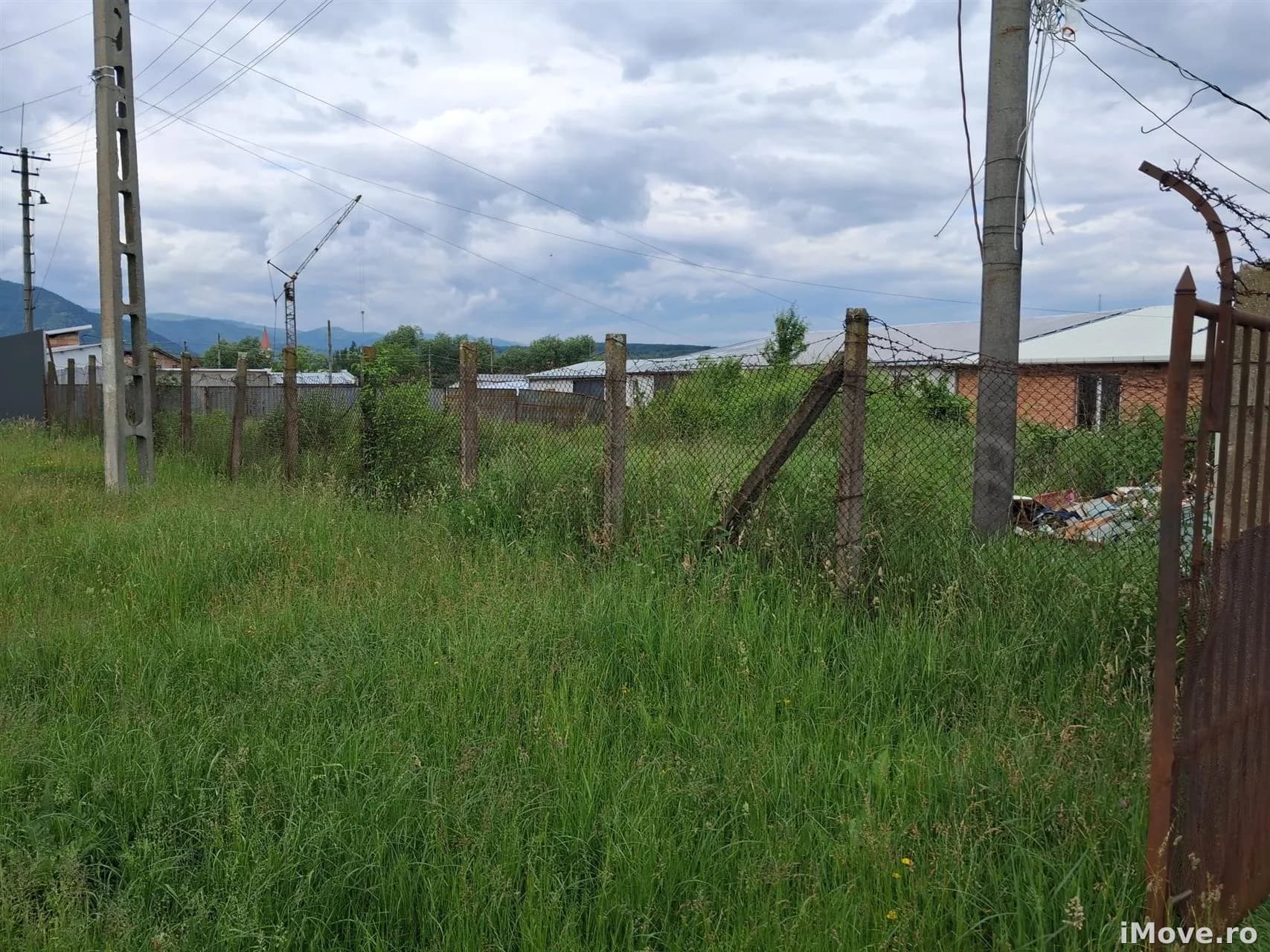 Teren intravilan suprafata utila 485 mp Cisnadie