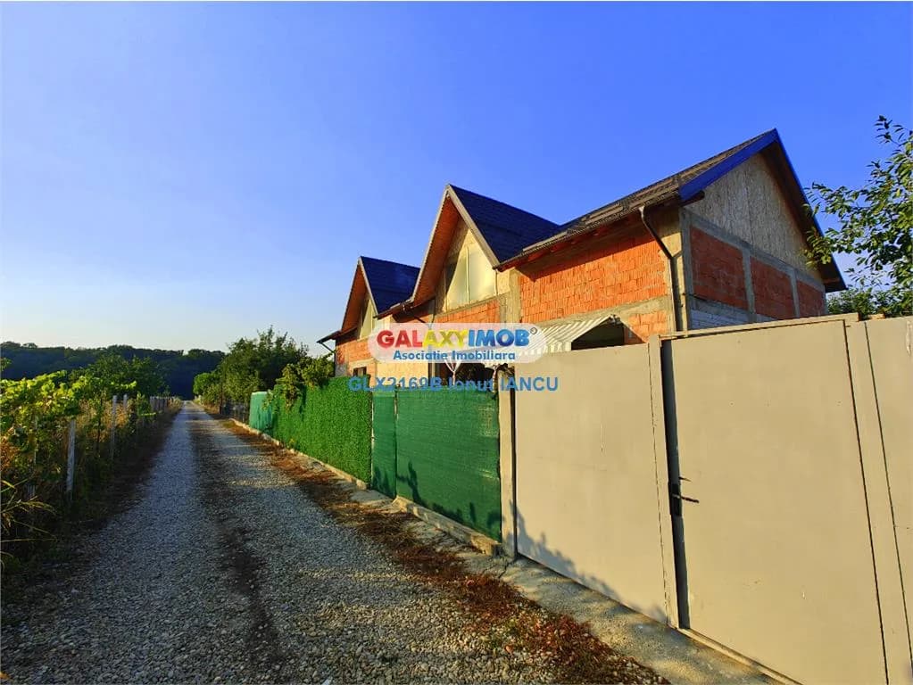 Ocazie! Vila spatioasa la rosu, langa padurea Odoreanu - doar 165.000E