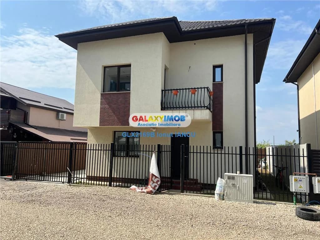 Casa Singulara 5 Camere P+1+M Safirului - Diamantului
