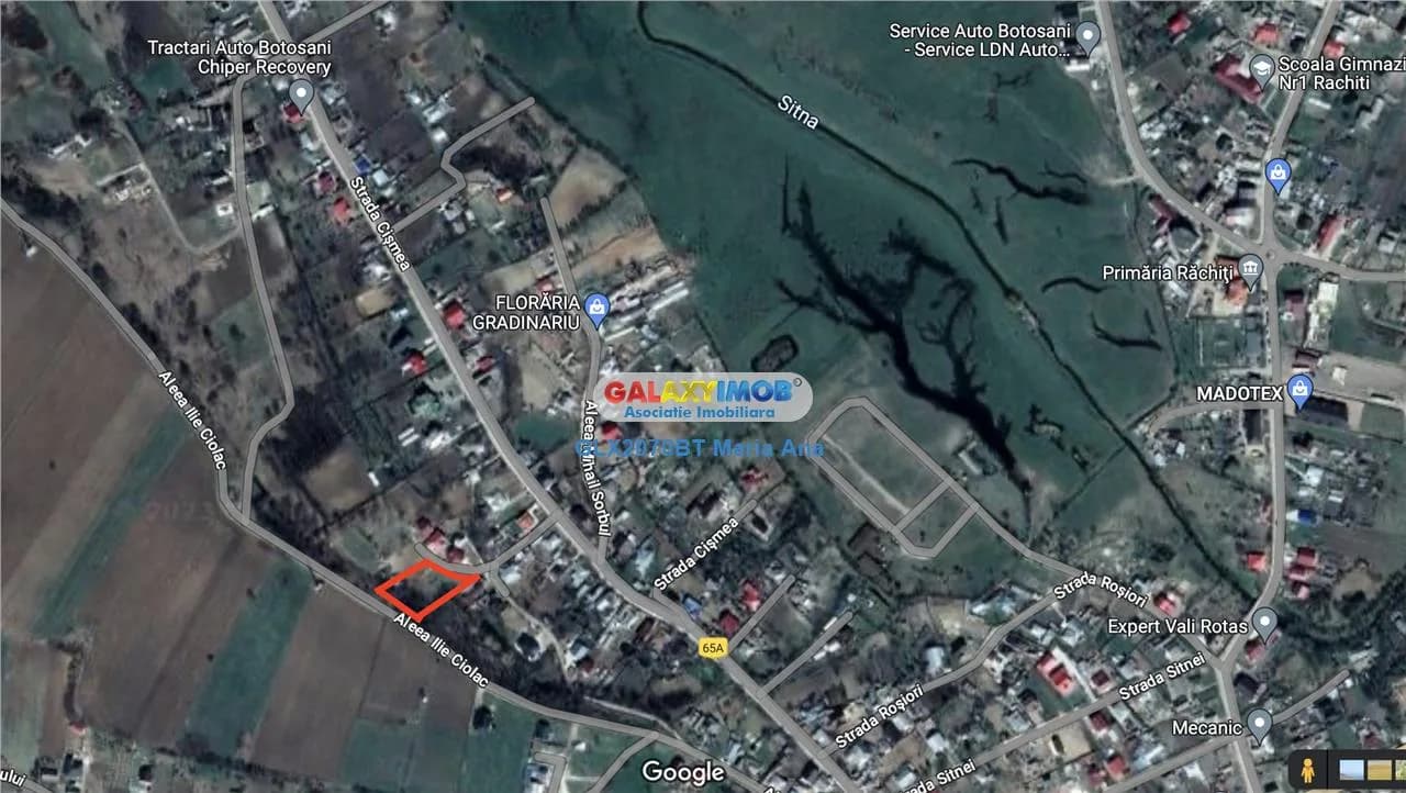 Teren intravilan 1500 mp.!