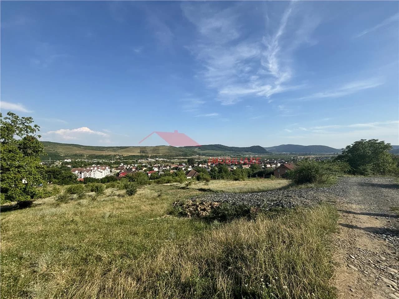 Teren parcelat,panorama superba,Viisoara